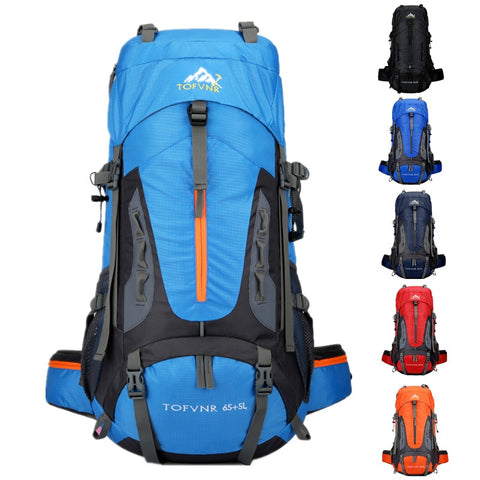 65L Large Camping Backpack